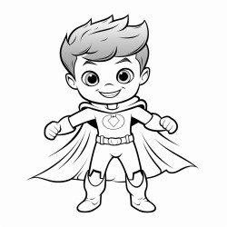 i need a superhero with asd