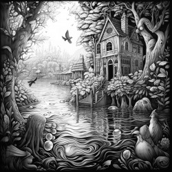 in the water of life