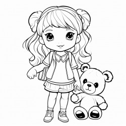 girl panda