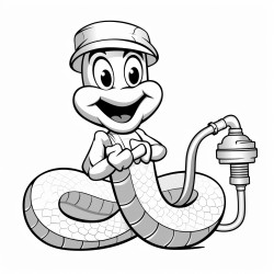 plumber snake