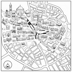 mapa de la ciudad de vic espaa