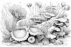 sea anemone