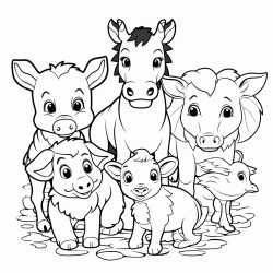 un animal