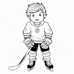 hockey player