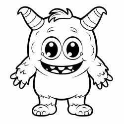 funny monster kid