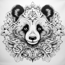 trippy panda