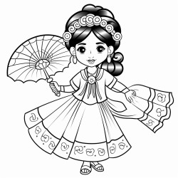 dibujo de araa