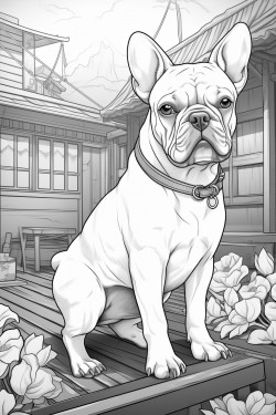 french bulldog in tokyo