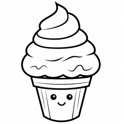 a simple ice cream