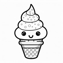 cute ice cream