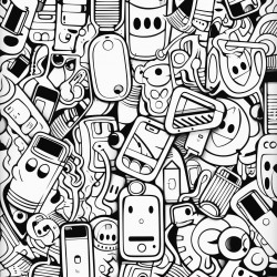 new fake phone case wallpaper