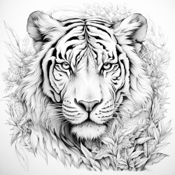 lion tiger bear