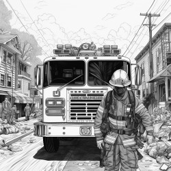 fire and fighting grace