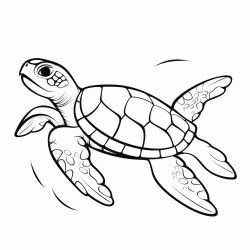 sea turtle fins