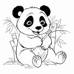 panda munchkins bamboo shots in china