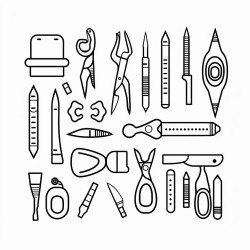 tools aesthetic
