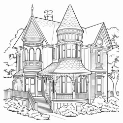 a house