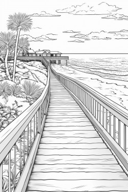 beach side