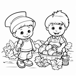 na grze strony napis chcemy czu si bezpiecznie a na dole dzieci taczce w kku