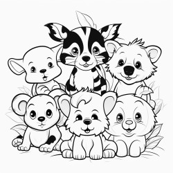 kids animals