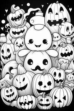 kawaii halloween
