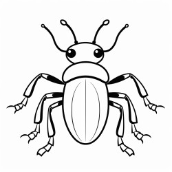 cute beetle
