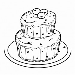 chocolate chip cakes packed with chocolate chips