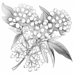 wattle flowers