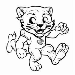panther football player
