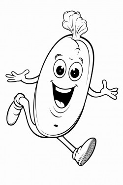 pickle doing cartwheels