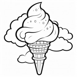 ice cream cone