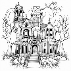 haunted house