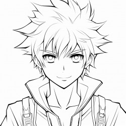 hot anime man