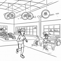 sports center olympians train in