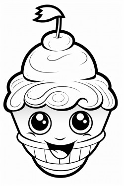 ice cream with cherry tops