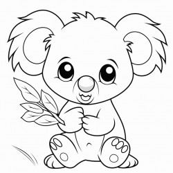 cute koala