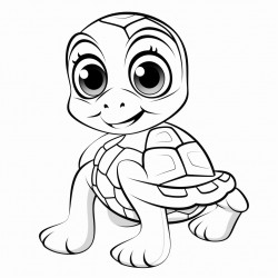cute turtle