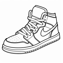 a simple layout sneaker to design ones own sneaker design