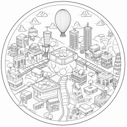 isometric mini world