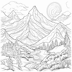 plot mountain