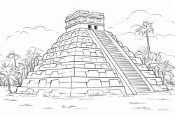 tulum pyramid