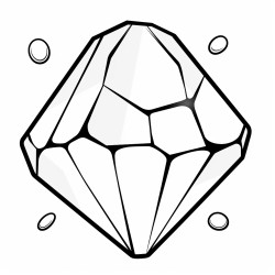 simple cut gem