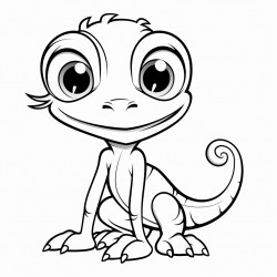 an alien lizard with 6 legs