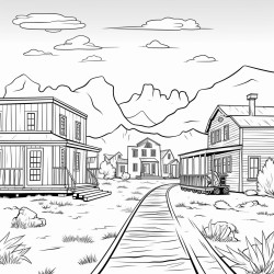 west and ghost towns