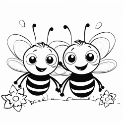 stingless happy bees