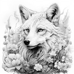un renard