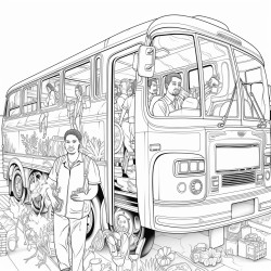 thank you bus drivers