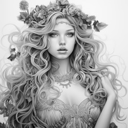 clolring book for teenagers