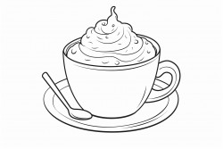 cup of hot chocolate