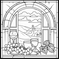 italian small wine window